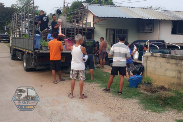 บริการย้ายสำนักงาน ย้ายบ้านที่อยู่อาศัย